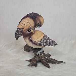 Owl Figurine Hamilton Collection Always Together